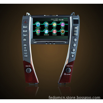 Car DVD GPS Navigation Stereo Audio Radio for Lexus Es Series (C7008LE)